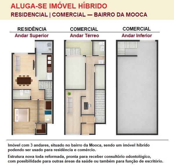 Sobrado - Aluguel - Vila Bertioga - So Paulo - SP